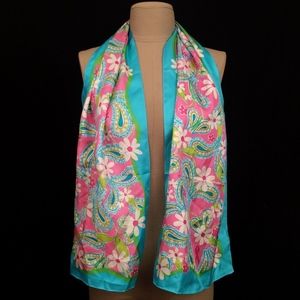 LILLY-PULITZER Scarf-Breast-Cancer Awareness 2004